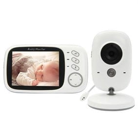 AngelEye KS-603 Gece Görüşlü Oda Sıcaklığı Kontrollü Bebek Kamerası