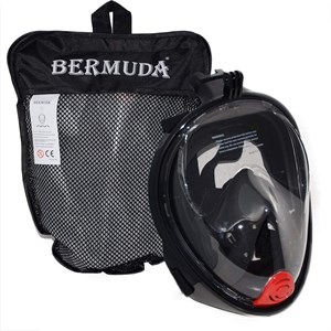 Bermuda 7260 Full Face Şnorkel Tam Yüz Dalış Maskesi