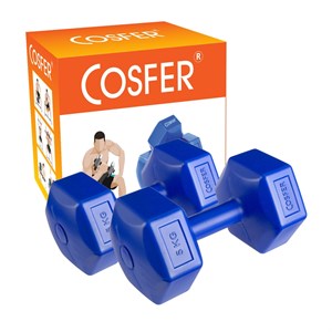Cosfer CSF90835X2 5 Kg X 2 Adet Plastik (Cement) Dambıl