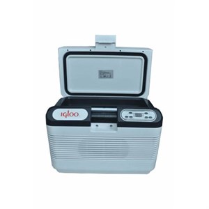 Igloo YA1178 Dijital Göstergeli Oto Buzdolabı 12 Litre 12/24/220 V